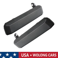 2x Exterior Door Handle Left & Right Fit for 86-97 Nissan Pickup D21 Pathfinder
