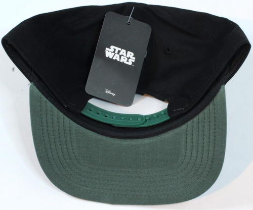 Star Wars Boba Fett Bounty Hunter Youth Size Adjustable Snapback Baseball Cap - Picture 3 of 3