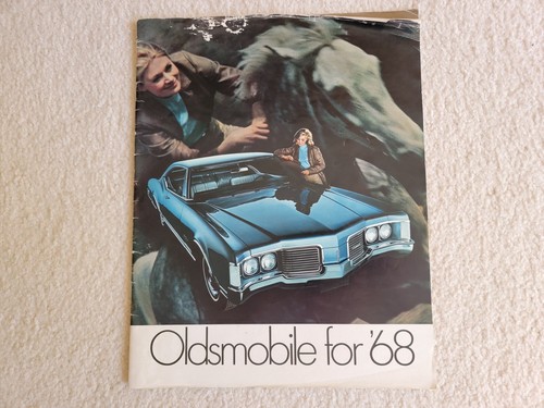 1968 Oldsmobile "Oldsmobile For '68" Full Line 48 Page Dealer Sales Brochure