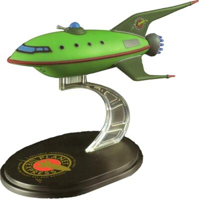 LootCrate July 2016 Planet Express Ship Model Q-Fig from QMX by QMX Mini Mast...