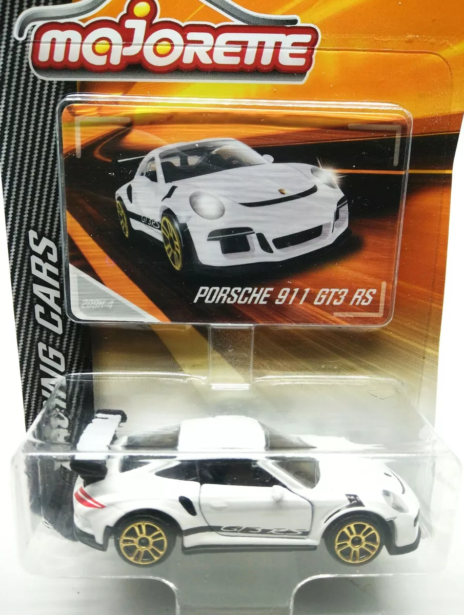 Majorette [Ref: 209H] Porsche 911 GT3 RS Car [Loose Pack] *** Choose Model  ***