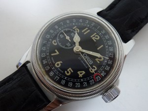 oris big crown pointer date small second