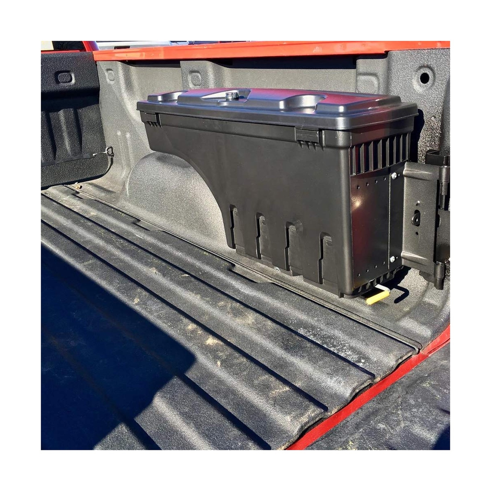 PIT66 Lockable Truck Bed Storage Box Toolbox, Compatible with Ford F250