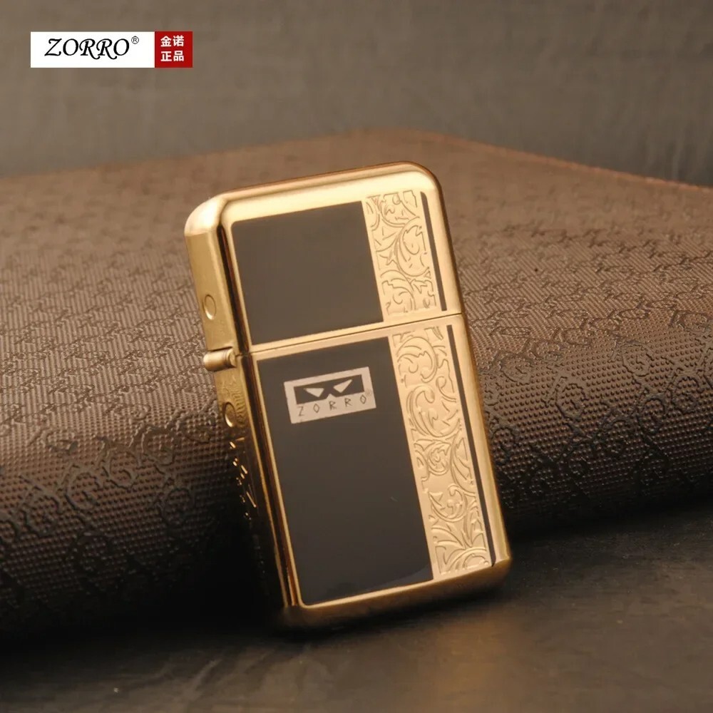 ZORRO New Upgraded 3rd Generation Windproof Sealed Insert Liner Kerosene Lighter