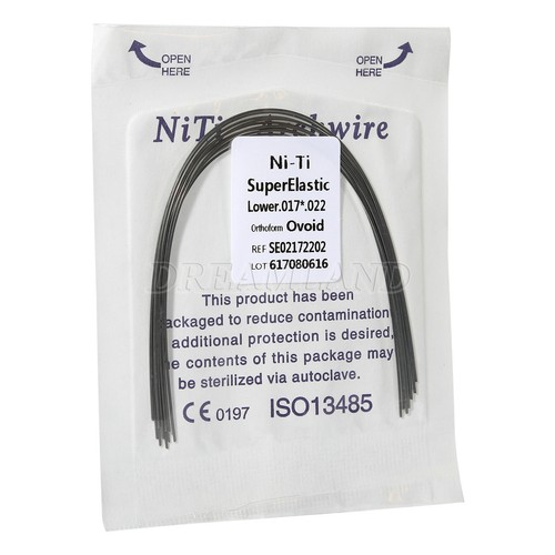 Sale Ortho NITI Arch Wire/Stainless/NITI Rectangular Arch Wire Full Sizes - Afbeelding 101 van 176