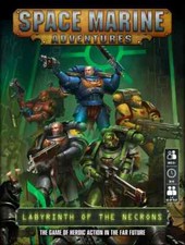 Warhammer - Space Marine Adventures - Labyrinth of the Necrons - NEW -