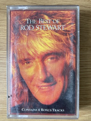 The Best Of Rod Stewart (Cassette Tape)
