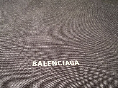 NWT Balenciaga TYREX Black Nylon Drawstring Shoe Dust Bag/backpack