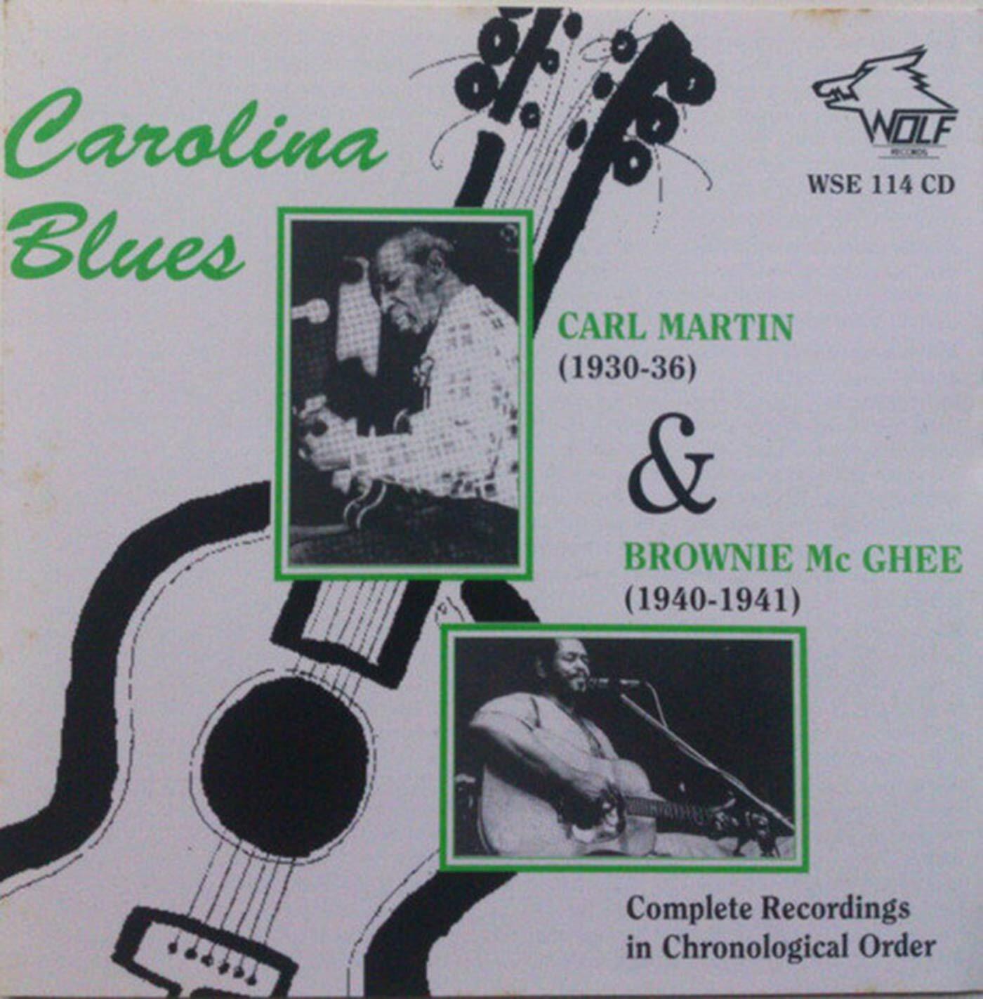 Brownie McGhee Carolina Blues (CD)