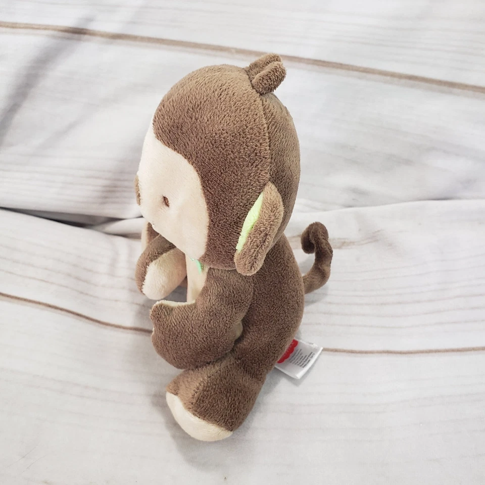 Fisher Price Snugamonkey Peluche Mono Marrón Juguete Arco Verde Prestige 6 Pulgadas 2012 Foto 3 de 4