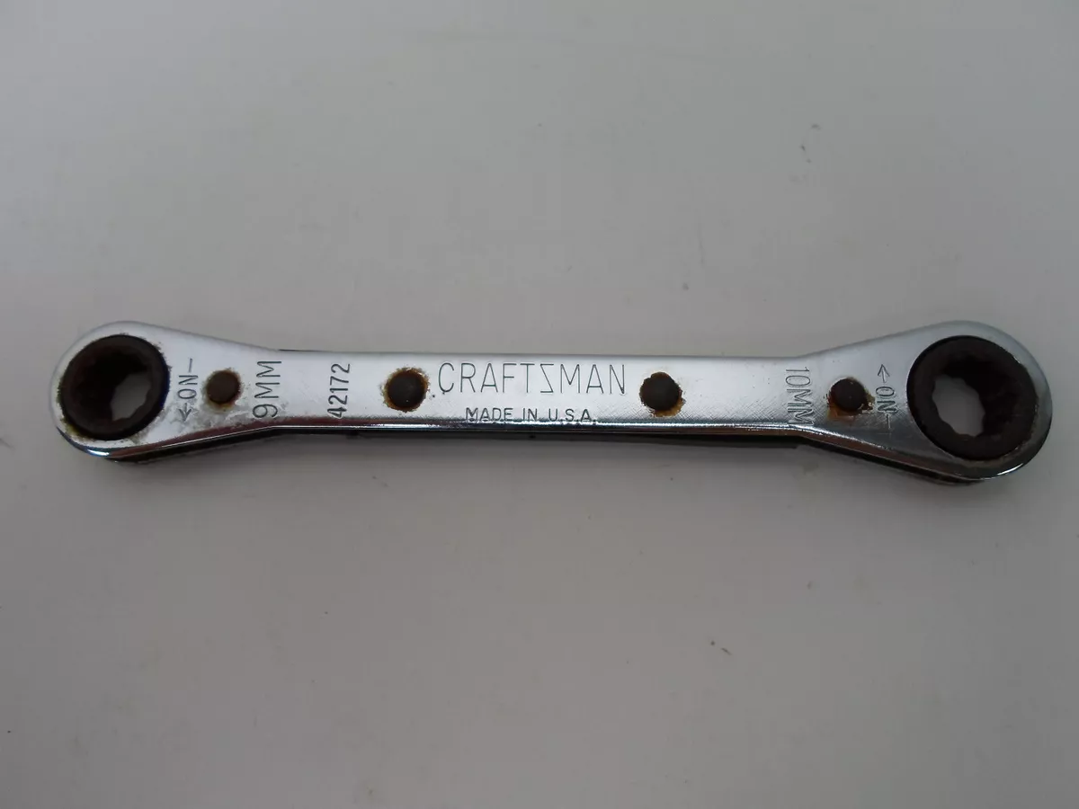 Craftsman 9mm ratchet wrench deals