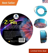 Z-Flex Industrial Interchange with Ball Coupler and Air Safety Plug Reinforce...