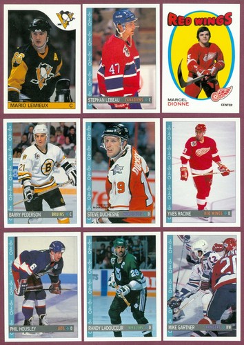 1992-93 OPC O PEE CHEE HOCKEY CARD 265-396 & ANNIVERSARY SERIES WRAPPER SEE LIST - Picture 36 of 164