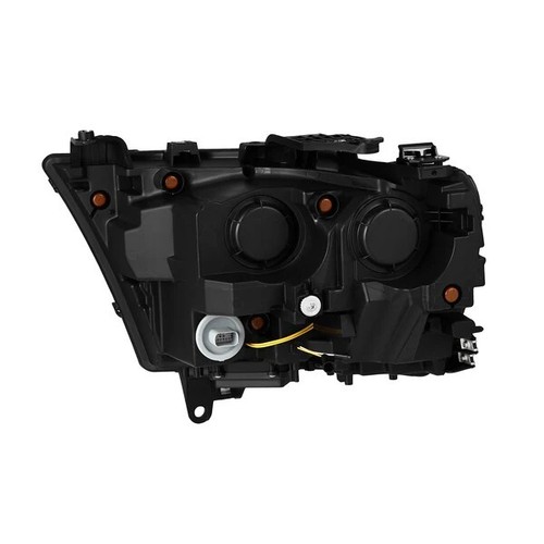 Faros proyectores LED AlphaRex MK 2 estilo para Ram 1500 2019-2022 Alpha negros - Imagen 16 de 18