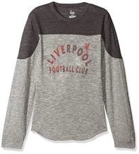 Liverpool International Soccer Womens Corner Blitz Long Sleeve Tee Size Large XL