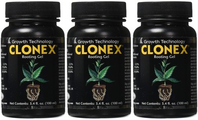 Clonex Hydrodynamics Rooting Gel, 100 ml, Pack 3