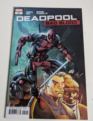 Deadpool Bad Blood #2 (2022)