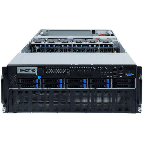 GIGABYTE G482-Z52 4U Rack AI Training Server Support EPYC 7002/7003 CPU 8XGPU