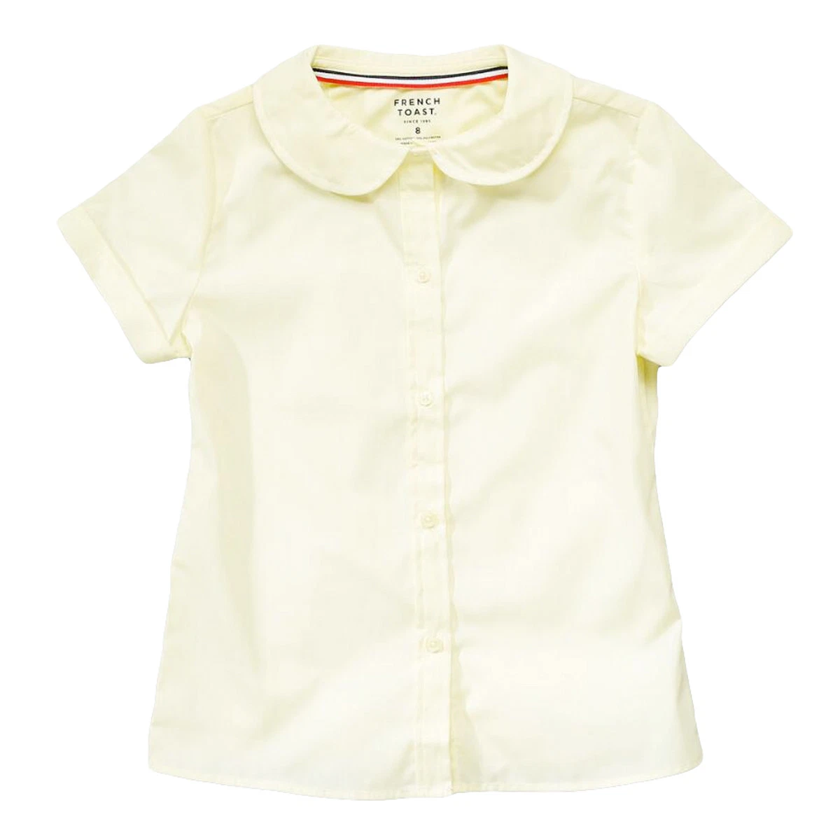 yellow peter pan collar blouse