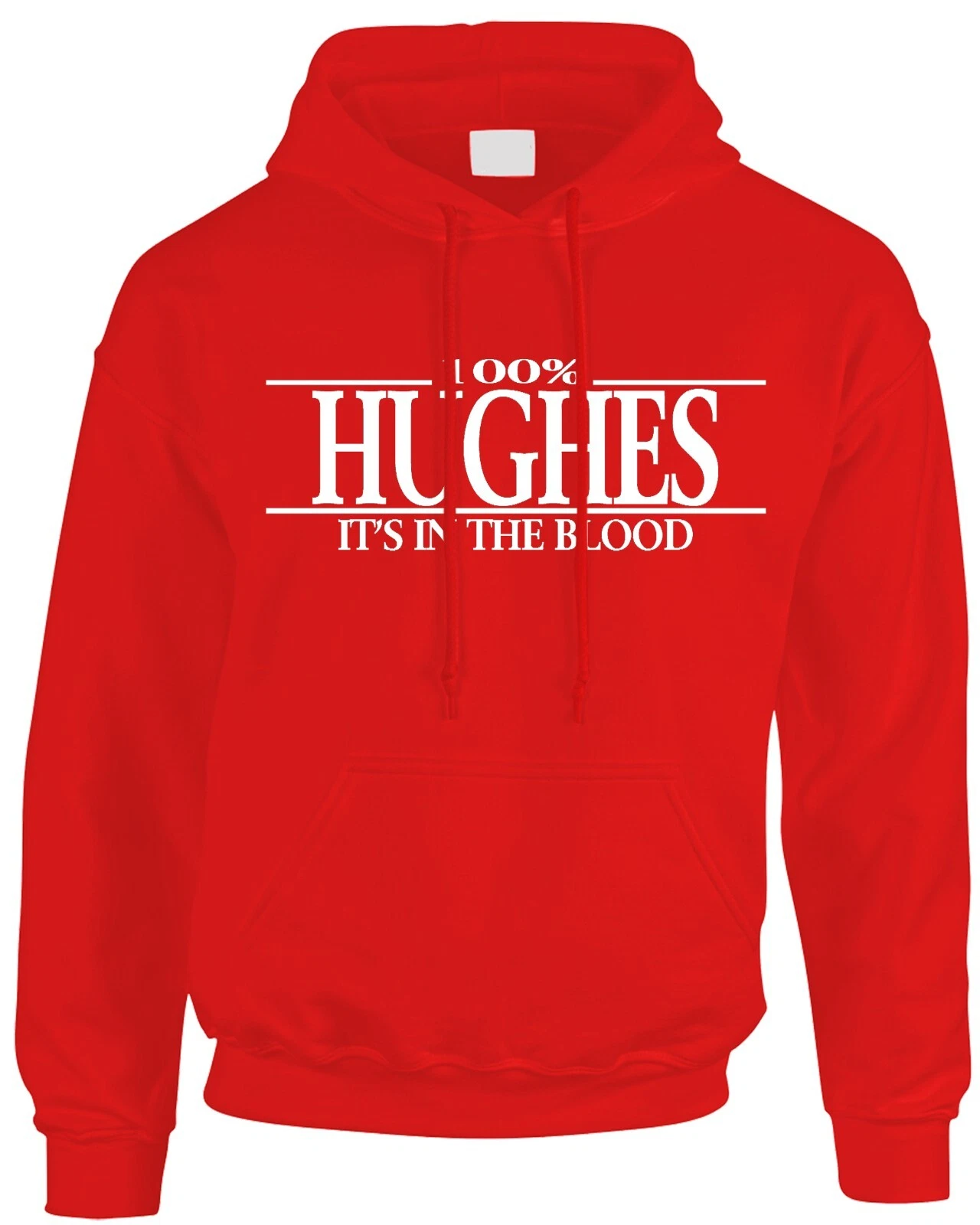 Hughes Surname Men's Hoodie Funny Name Family Hooded Sweatshirt Gift Hoody