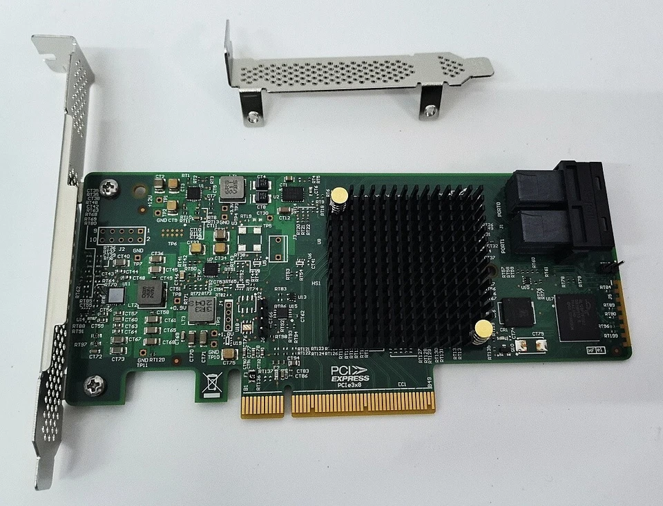 LSI OEM 9311-8i 12Gbps 8 Ports HBA PCI-E 3.0 SATA SAS RAID Controller - Image 2 of 4