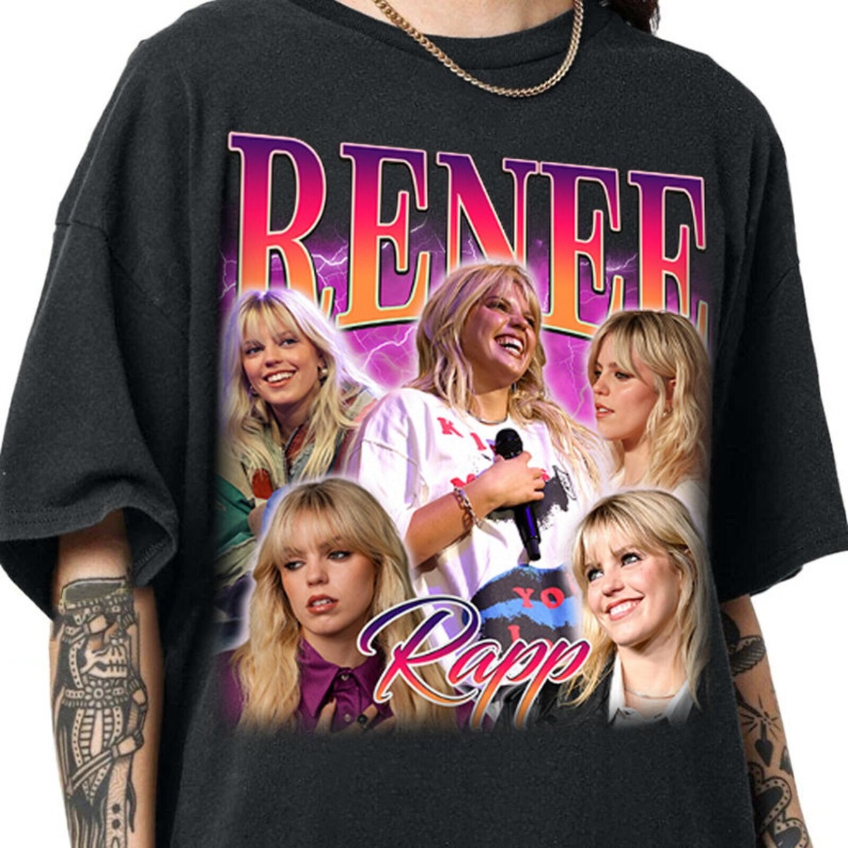 Limited Renee Rapp Vintage Shirt Gift for Woman anda Man, Renee 
