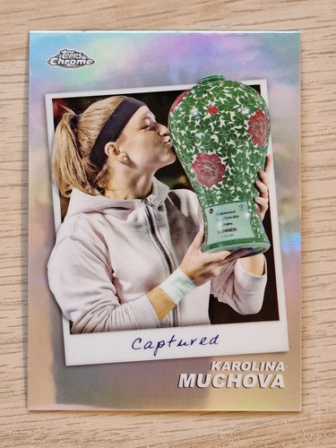 Topps Chrome Tennis 2024 - Captured Insert - Pick Your Cards - Buy More & Save - Bild 12 von 26