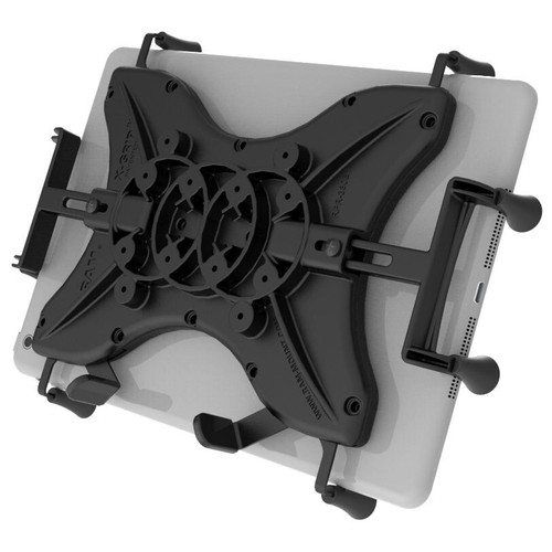 RAM Dual Articulating Suction Cup Mount for 9"-11" Tablets - iPad , Galaxy, More - Picture 6 of 16