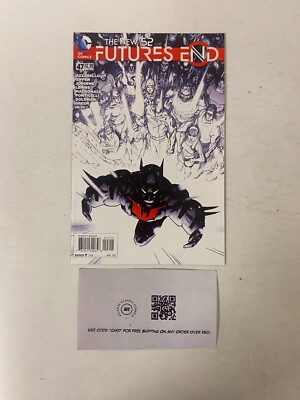 The New 52 : Futures End #47 NM- DC Comics comic book 29 MS24