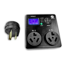 NEMA 10-30 Socket Splitter Dryer EV Switch-Save Dual Charging 26 Amp