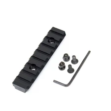 Keymod 7 Slot Picatinny Weaver Rail Section Aluminum 3 inch 3"