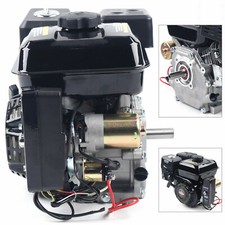 212CC 7.5HP 4-Stroke Electric Start Go Kart Gas Power Engine Motor 3600 RPM New