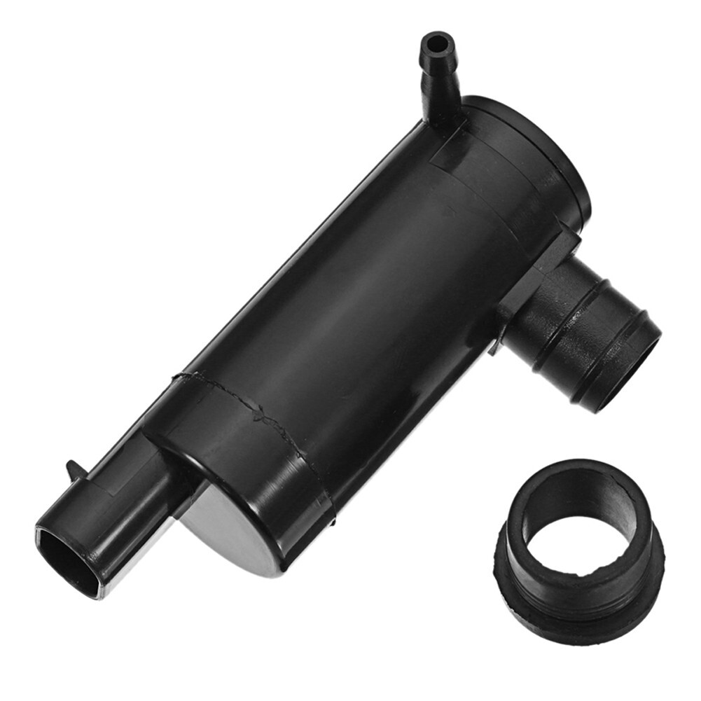 Improve Visibility with 9373 1451 2 Pin Windshield Washer Pump for