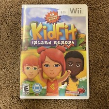 Kid Fit Island Resort (Nintendo Wii, 2010) Complete