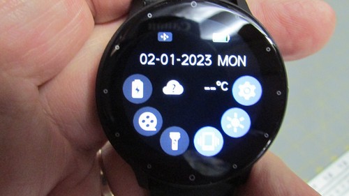 Smart Watch GR5515 Men Women Waterproof Smartwatch Bluetooth iPhone Samsung - Picture 3 of 19