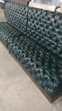 Commercial furniture booth bench sofa