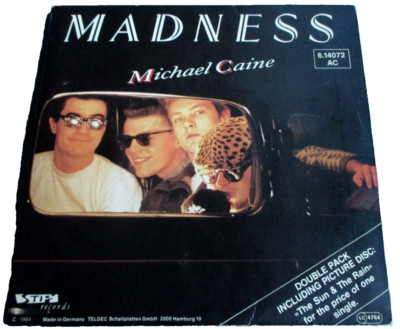 80er Jahre - Madness - Michael Caine - Double Pack / Picture Disc