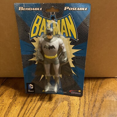 BRAND NEW SEALED NJCroce Batman Bendable Posesble Figure DC Comics (A1)
