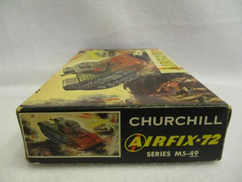 Airfix-72 Churchill Tank Model Kit 1/72 M5-49 Complete vintage kit - Picture 3 of 7