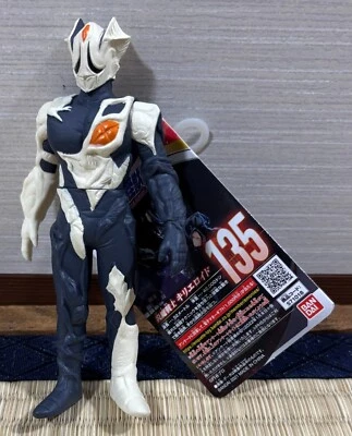 Ultraman Bandai Ultra Monster Series 135 Tiga KYRIELOID Vinyl Figure - Japan - Photo 1/2