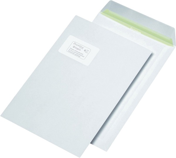 Mayer-Network 30005329 Versandtasche Envirelope C4, Haftklebend, 90 G/Qm, Mit Fe-image