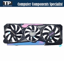 Graphics card fan and shroud for INNO3D GEFORCE RTX 4060 Ti