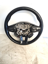 Kia Carens Mk3 Multi Function Steering Wheel Black Leather 56100-a4830 2013-2019