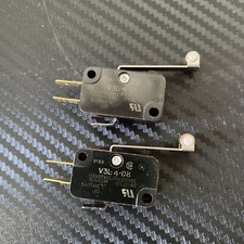 (Lot of 2) HONEYWELL V3L-4-D8 MICRO SWITCH  -FREE SHIPPING New
