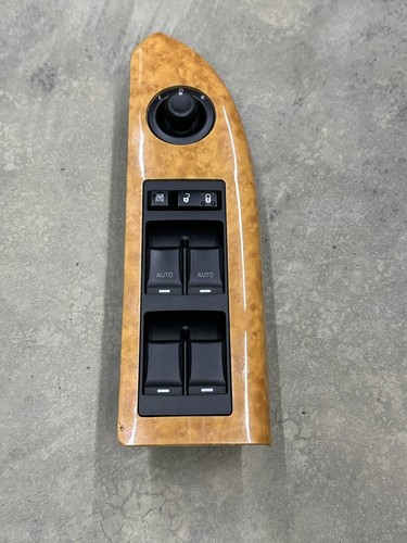 07 08 09 OEM Chrysler Aspen Left Driver Side Master Main Window Mirror Switch 