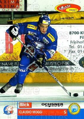 2003-04 Swiss NLA NLB #68 Claudio Moggi