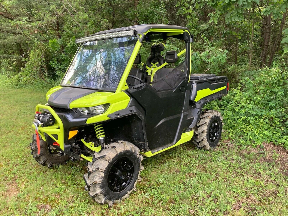 Suportes de teto superior barra de luz 50"/52" FIT 16-25 Can-am Defender HD5/HD8/HD10/Max - Imagem 2 de 4