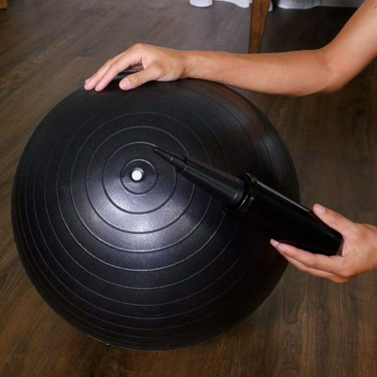 Vitos Fitness Hand Air Pump for Exercise Balls Pool Floats Hop Bouncer