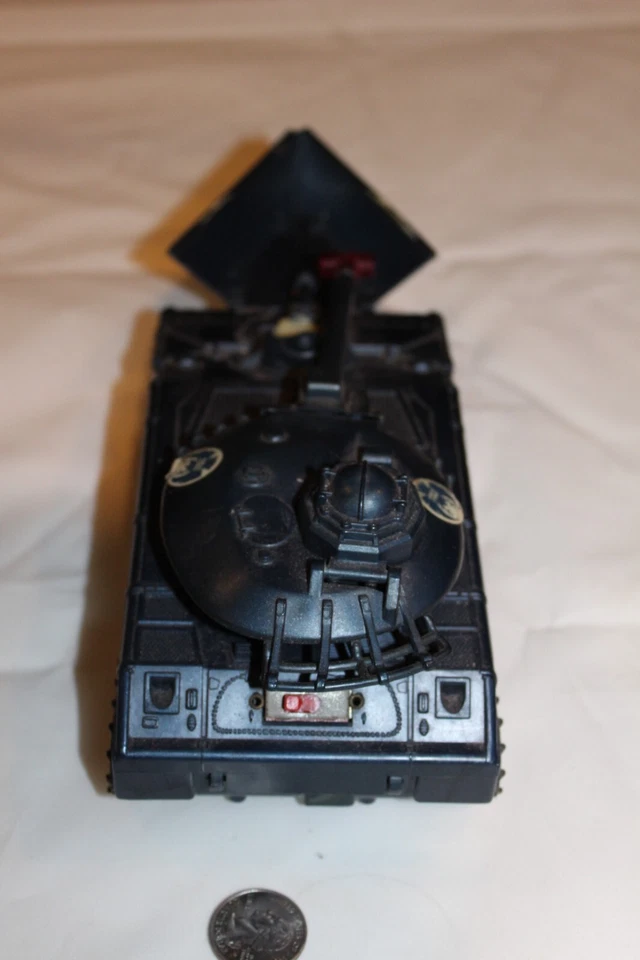 Tanque azul Mego Eagle Force Talon de colección años 80 casi completo 1982 RARO FUNCIONA LEER Foto 4 de 4