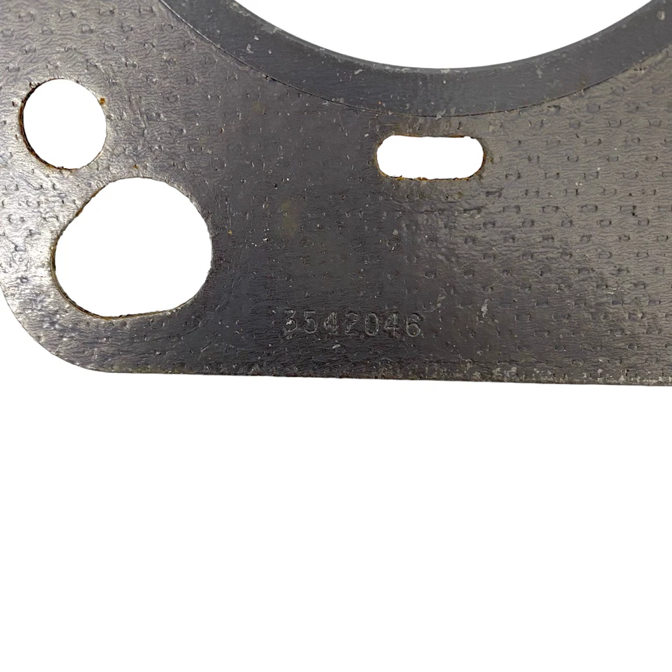 Junta de culata genuina GM lado del conductor Cadillac 4.6L 93-1999 12560632 OEM Foto 3 de 3